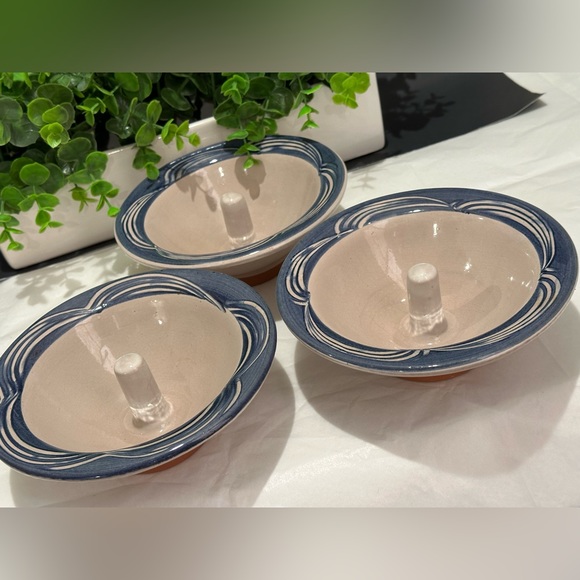 4 Original Apple Baker-Baking Dish-Pottery Paris Maine-4 Dishes but you see 3 ๐ - Picture 2 of 6